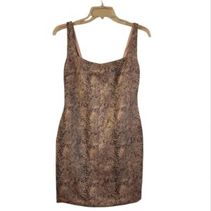 NWT Nookie Gigi Mini Dress Natural Size M